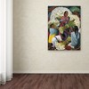 Trademark Fine Art Diego Rivera 'The Flower Vendor' Canvas Art, 24x32 ALI10082-C2432GG